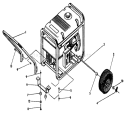 Page E Diagram and Parts List for 9783-0  Briggs and Stratton Generator